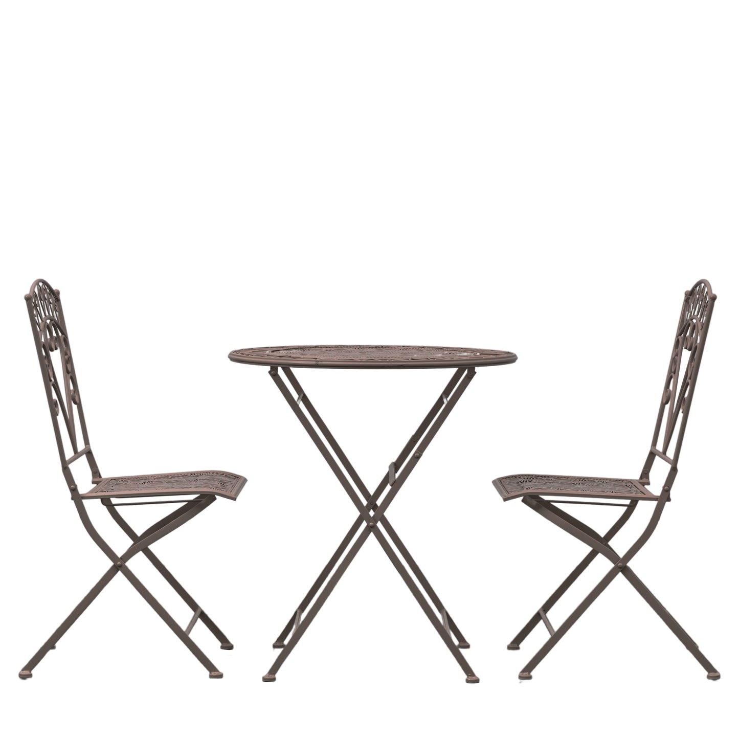 Billy 2 Seater Bistro Set Patina