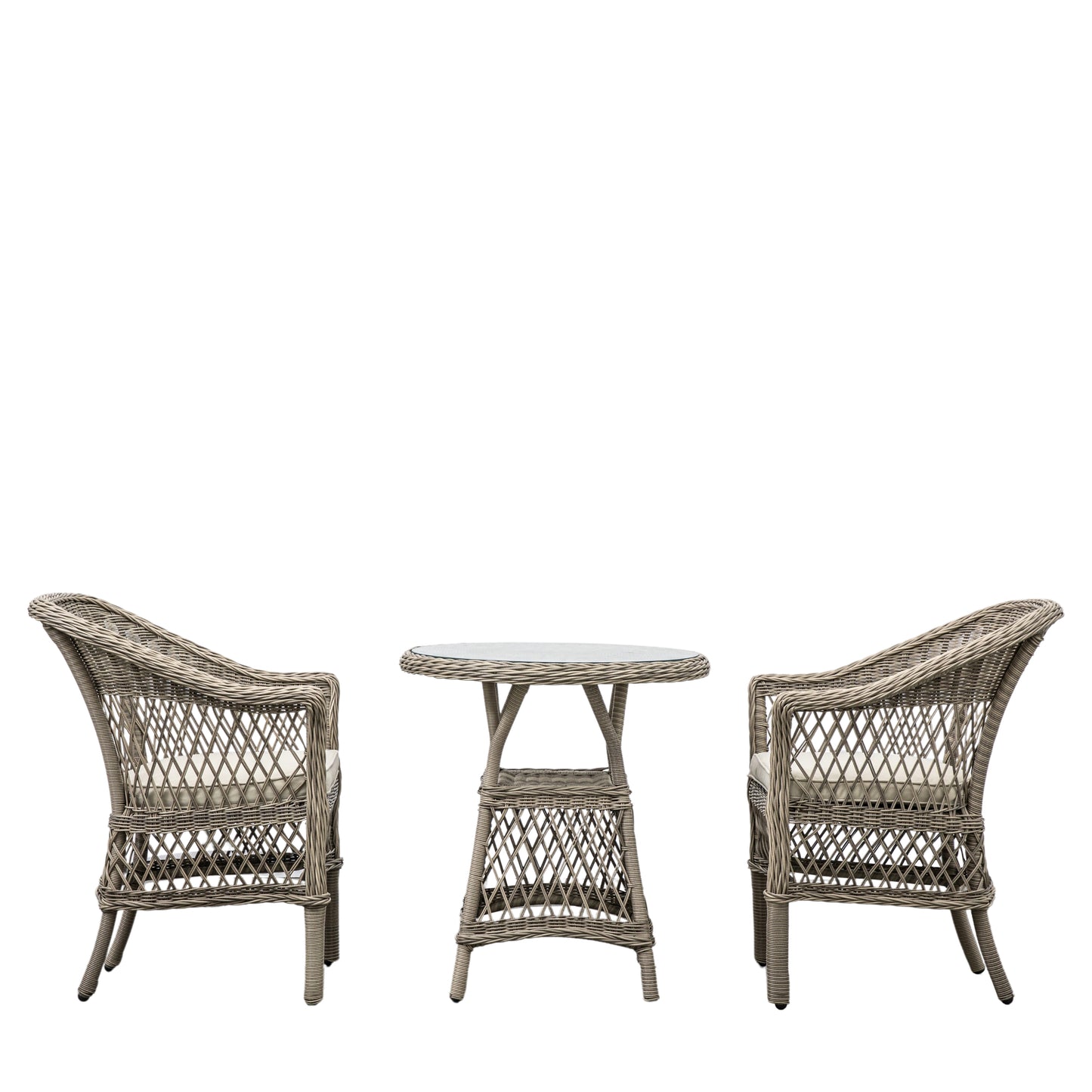 Penuel Bistro Set Stone - BISTRO - Gallery Direct -