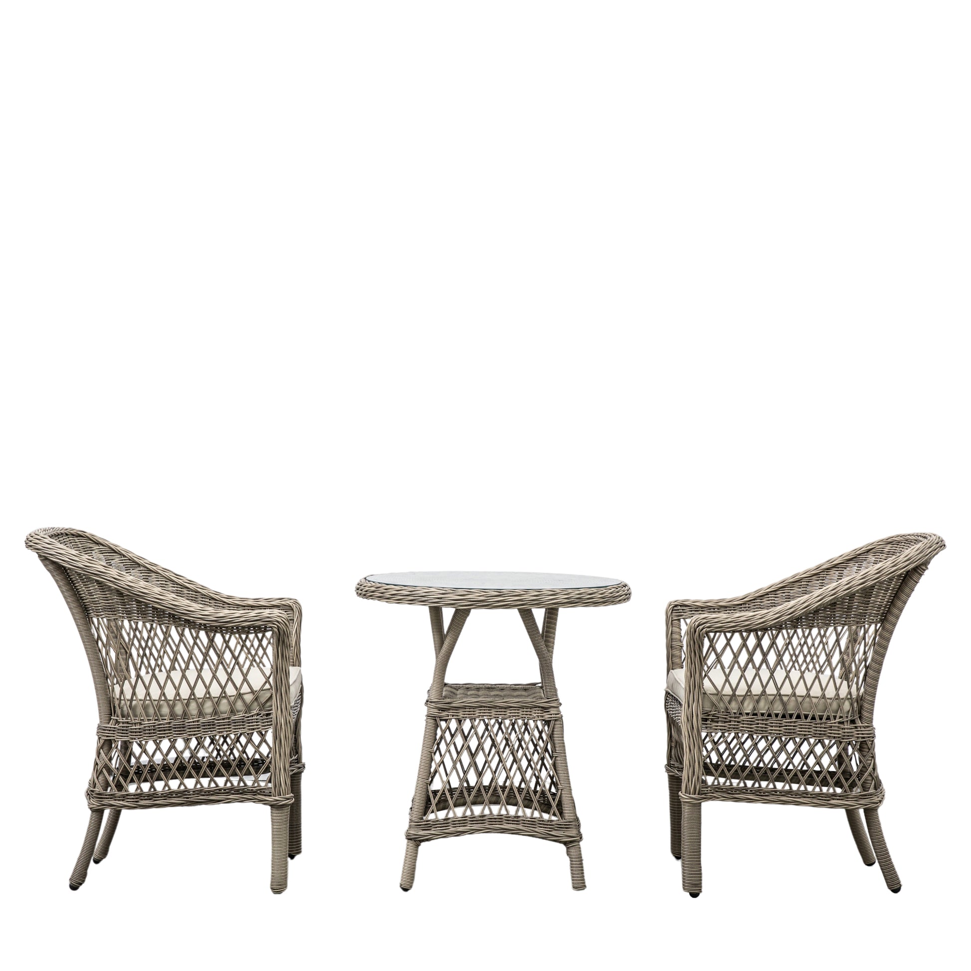 Penuel Bistro Set Stone - BISTRO - Gallery Direct -