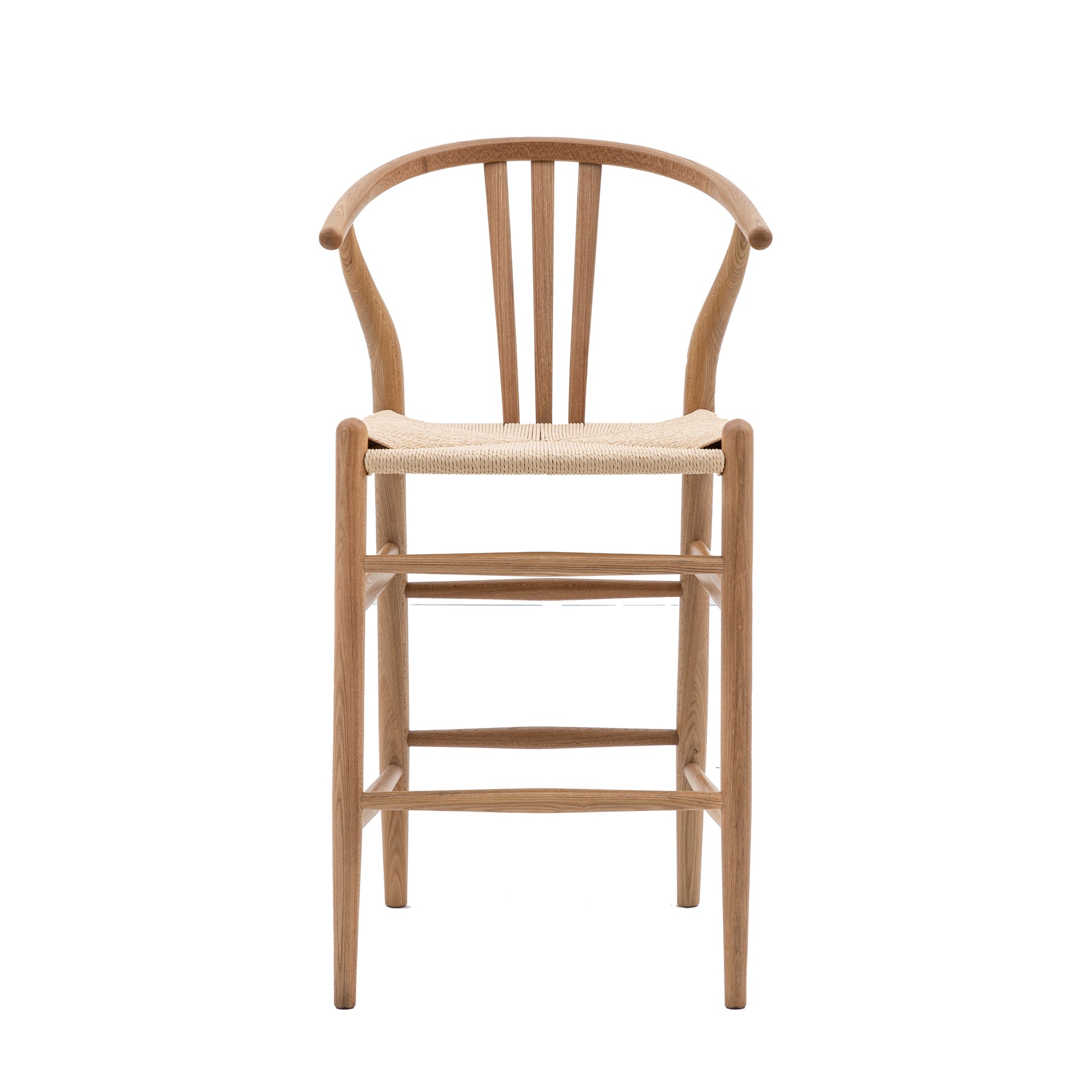 Whiteford Bar Stool Natural 2pk - STOOL - Gallery Direct -