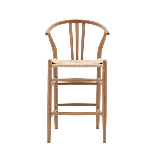 Whiteford Bar Stool Natural 2pk