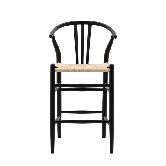 Whiteford Bar Stool Black 2pk