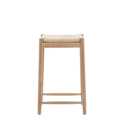 Farmhouse Rope Stool