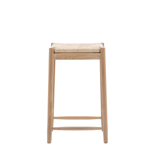 Farmhouse Rope Stool