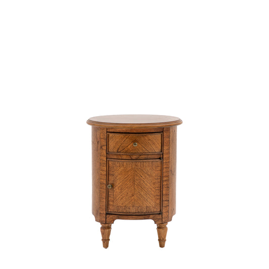 Harding Drum Side Table