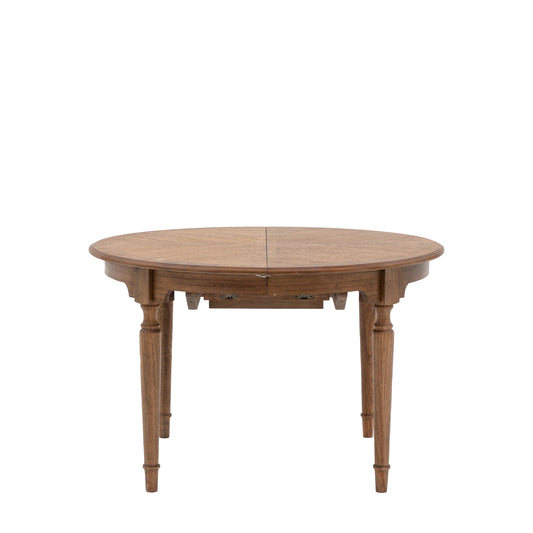 Harding Round Extending Dining Table