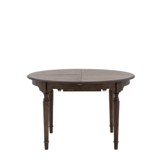 Madoc Round Extending Dining Table