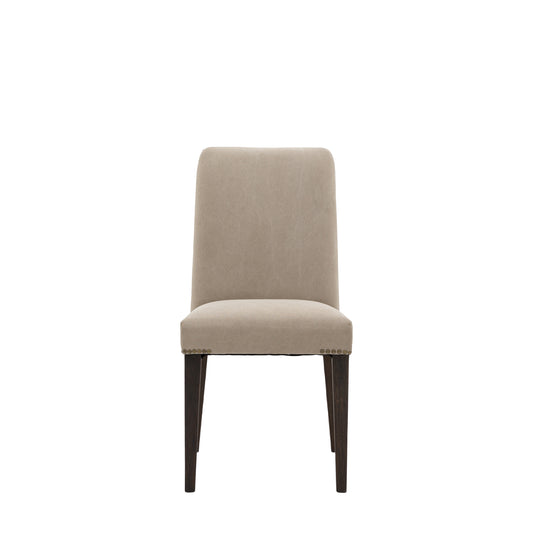 Madoc Dining Chair Soft Grey Linen Set of 2
