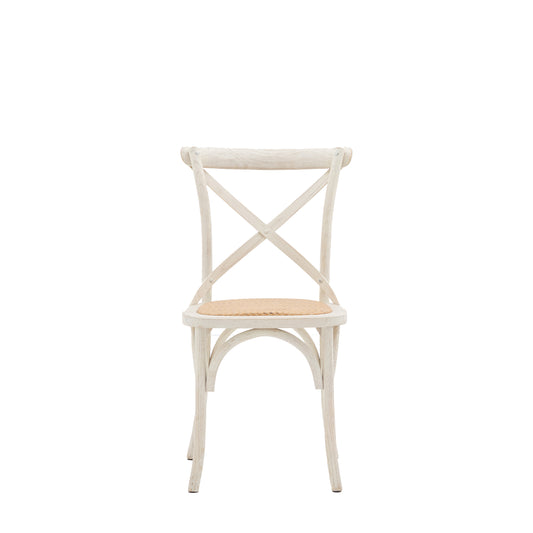 Crawley Chair Whitewash Rattan 2pk