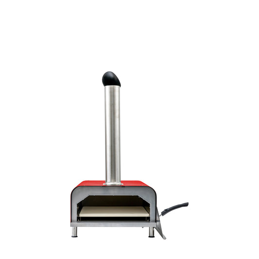 Pizza Oven Red