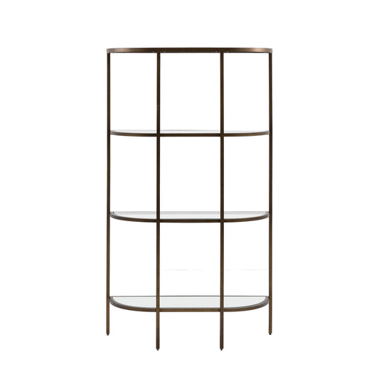 Broughton Display Unit Bronze