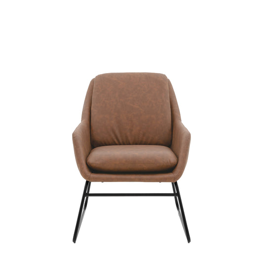 Laver Chair Brown