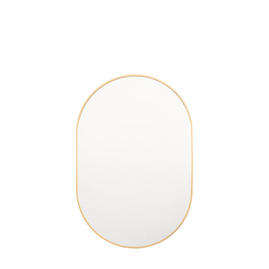 Elizabeth Mirror Gold Small