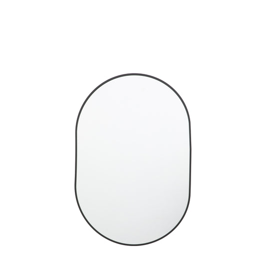 Elizabeth Mirror Black Small