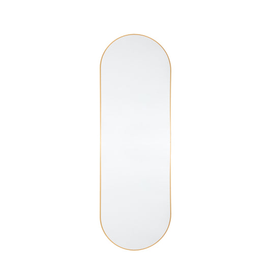 Elizabeth Mirror Gold Large