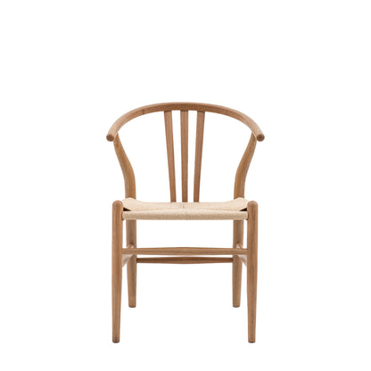 Whiteford Chair Natural 2pk