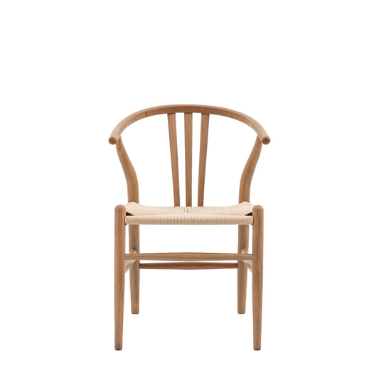 Whiteford Chair Natural 2pk