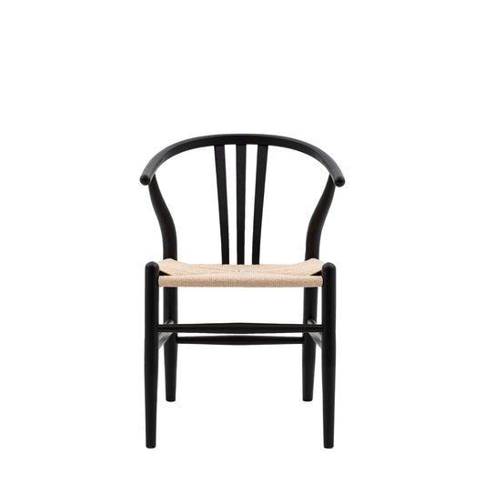 Whiteford Chair Black 2pk