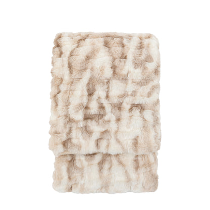 Luxe Faux Fur Throw