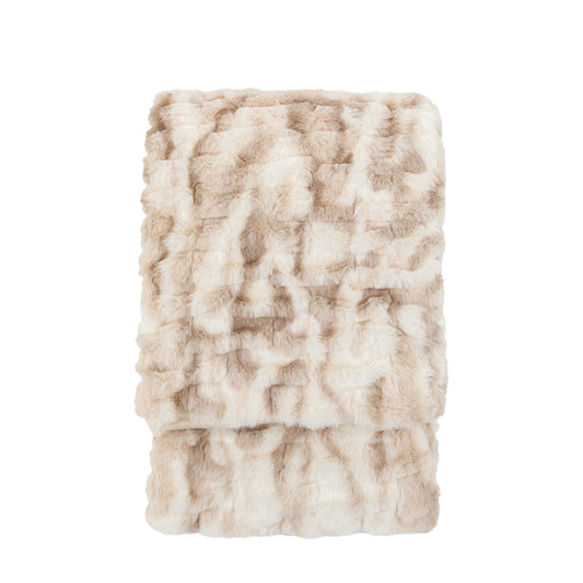 Luxe Faux Fur Throw