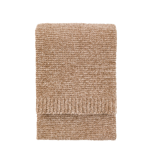 Chunky Luxe Throw Taupe