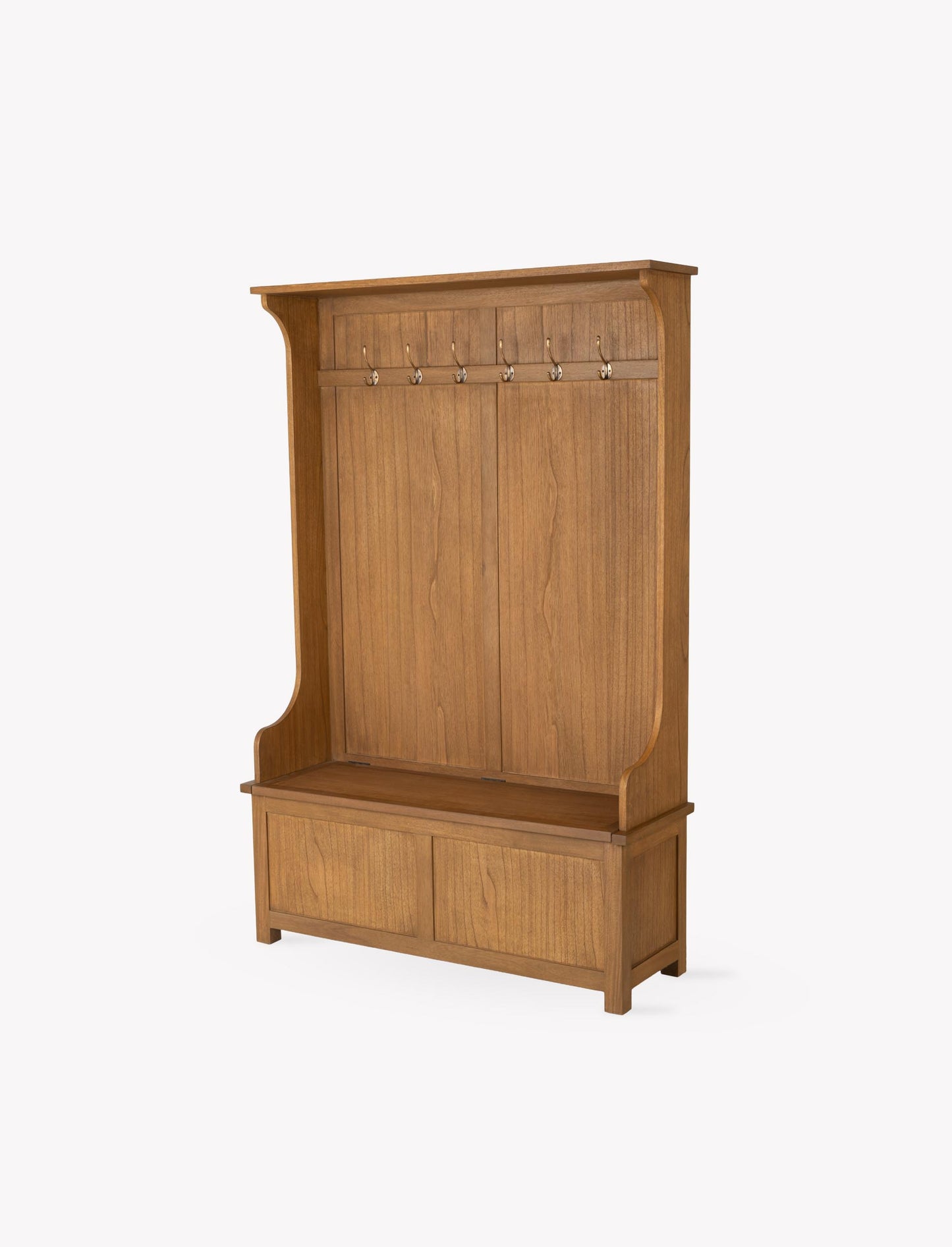 Walcote Hallway Storage Bench Natural