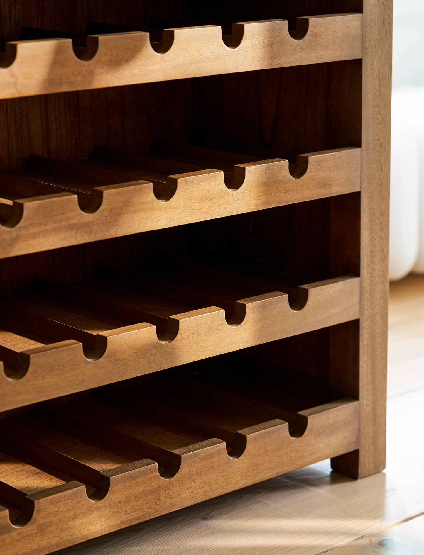 Walcote Winerack Sideboard Natural