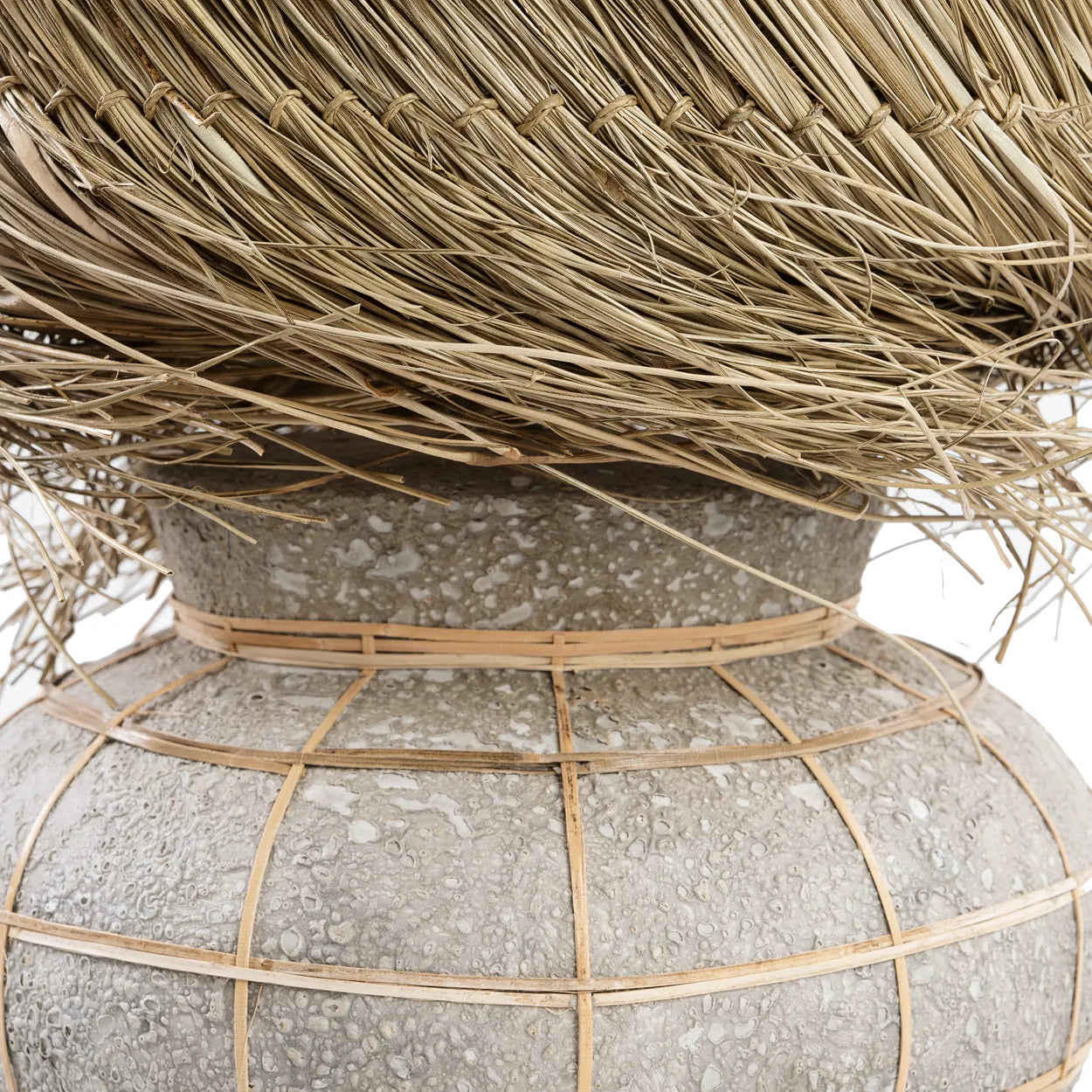The Lipsi Table Lamp - Natural Concrete