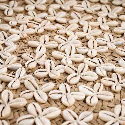 The Costa Shell Plate - Natural White - M_40