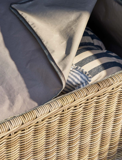 Skala Storage Box Large Light Rattan - Outdoor Storage - Garden Trading -