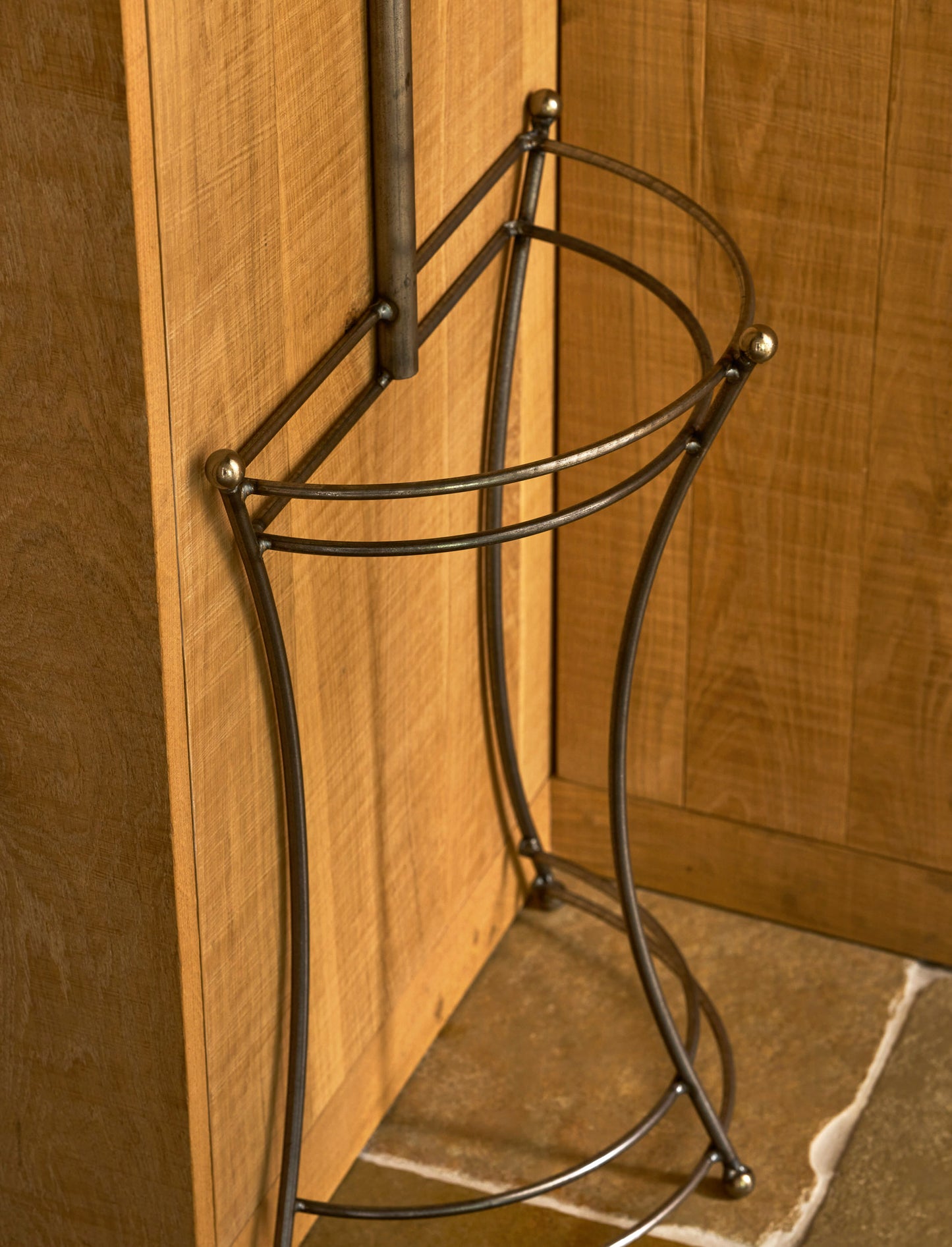 Farringdon Wall Mounted Coat Stand - Coat Stands & Hooks - Garden Trading -