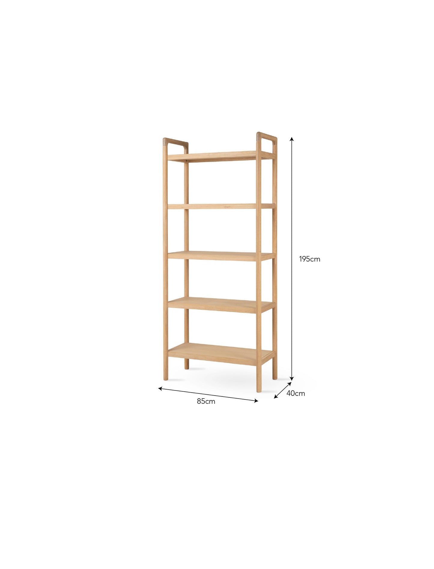 Ellwood Bookcase - Bookcases & Shelving - Garden Trading -