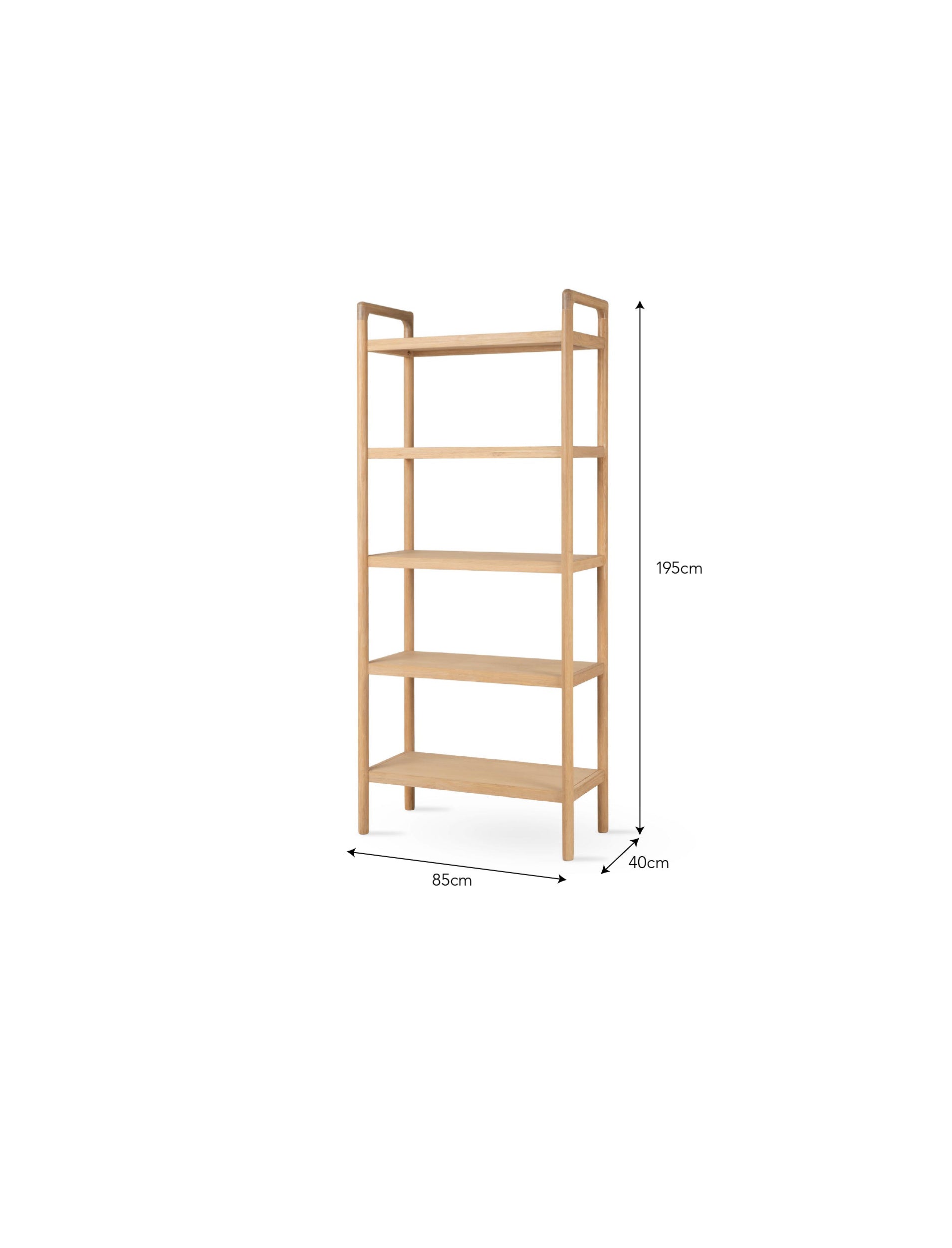 Ellwood Bookcase - Bookcases & Shelving - Garden Trading -
