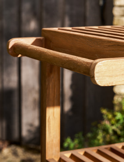 Radley Island Unit Antique Wash - Outdoor Storage - Garden Trading -