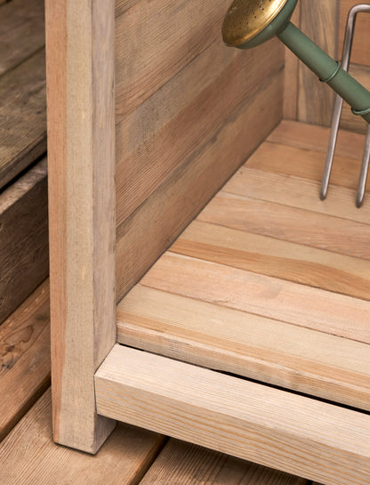Aldsworth Garden Store - Outdoor Storage - Garden Trading -