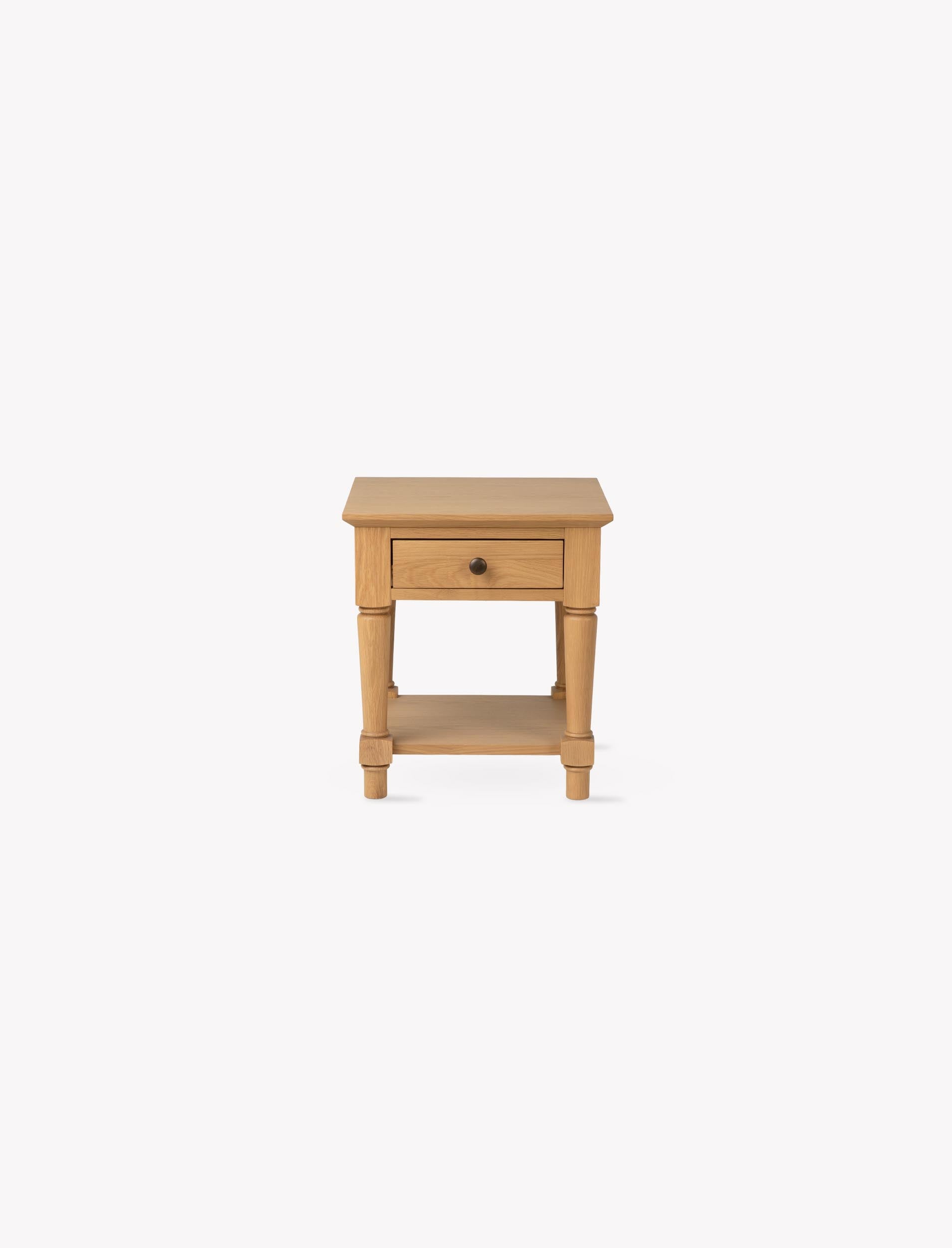 Oakworth Side Table - Coffee & Side Tables - Garden Trading -