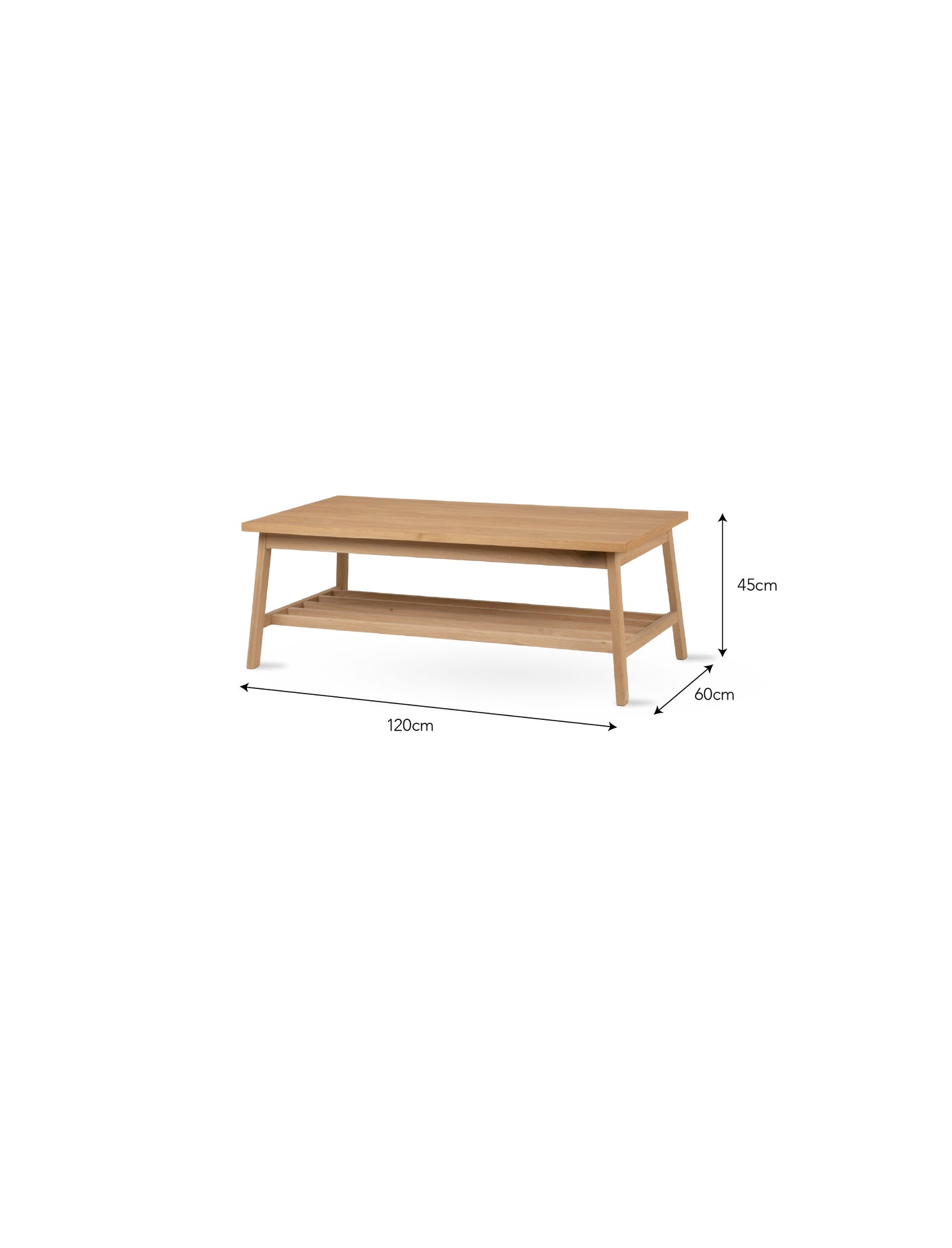 Hambledon Coffee Table Natural - Coffee & Side Tables - Garden Trading -