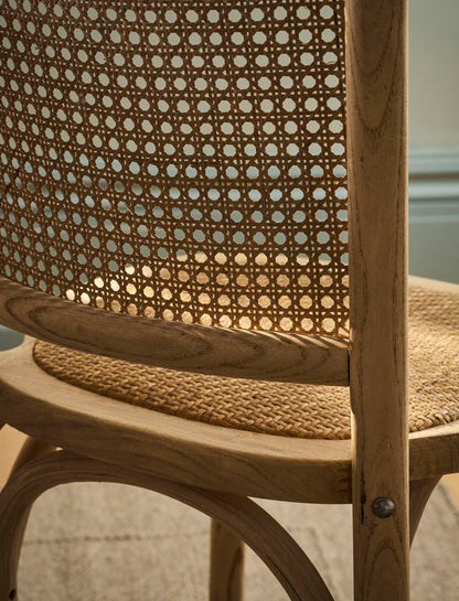 Fairlight Rattan Dining Chair Set of 2 Natural