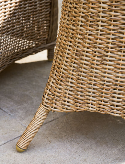 Brayford Bistro Table Natural - Bistro Furniture & Sets - Garden Trading -