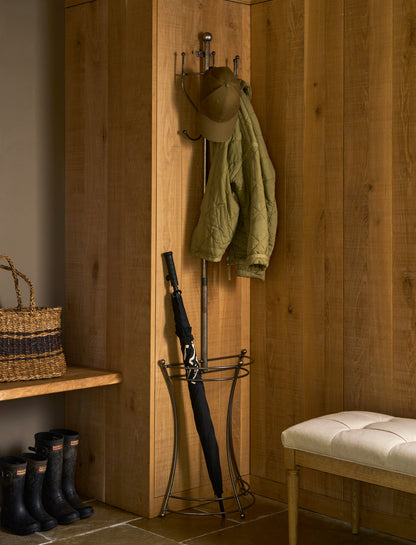 Farringdon Wall Mounted Coat Stand - Coat Stands & Hooks - Garden Trading -