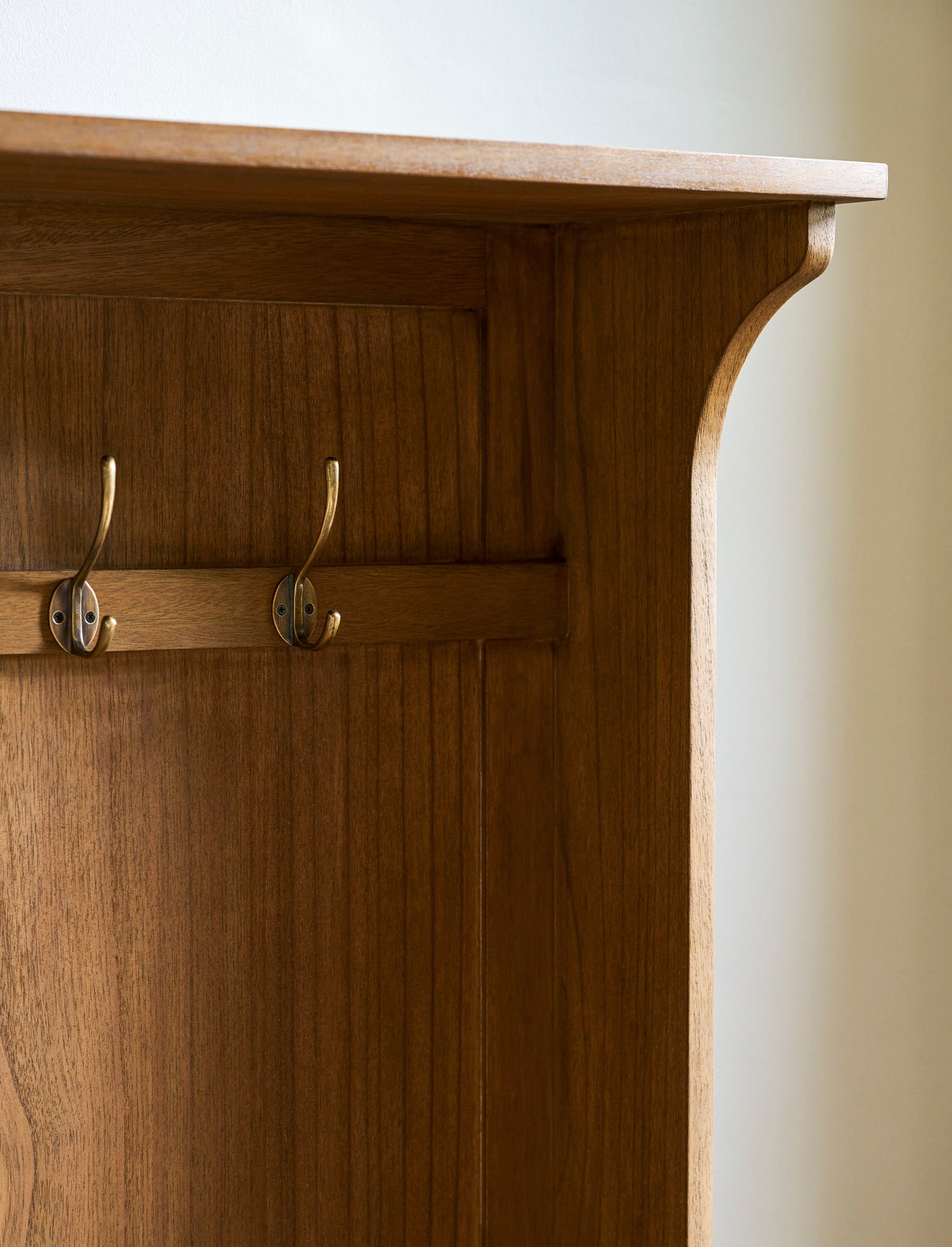 Walcote Hallway Storage Bench Natural