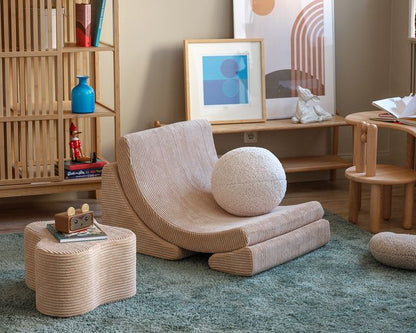 Brown Sugar Moon Chair
