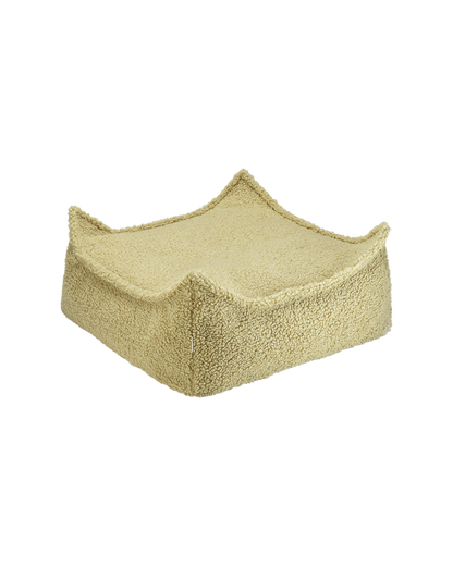 Wigiwama Square Ottoman - Green