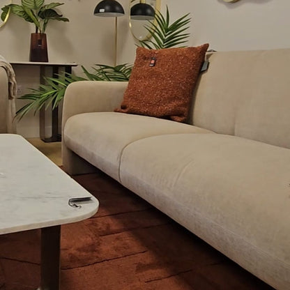 Sasha 3 Seater Sofa Natural