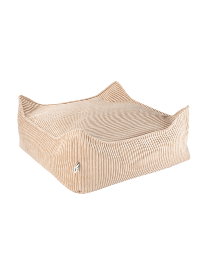 Wigiwama Square Ottoman - Brown