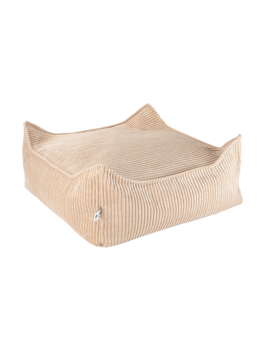Wigiwama Square Ottoman - Brown