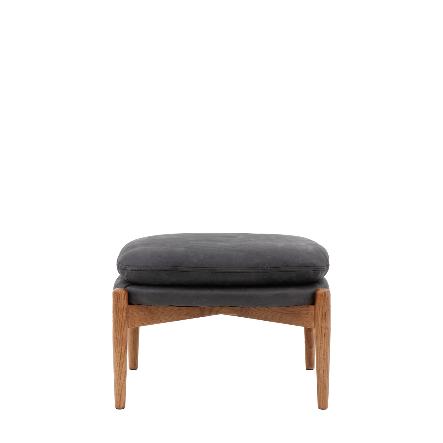 Darcie Footstool Vintage Ebony