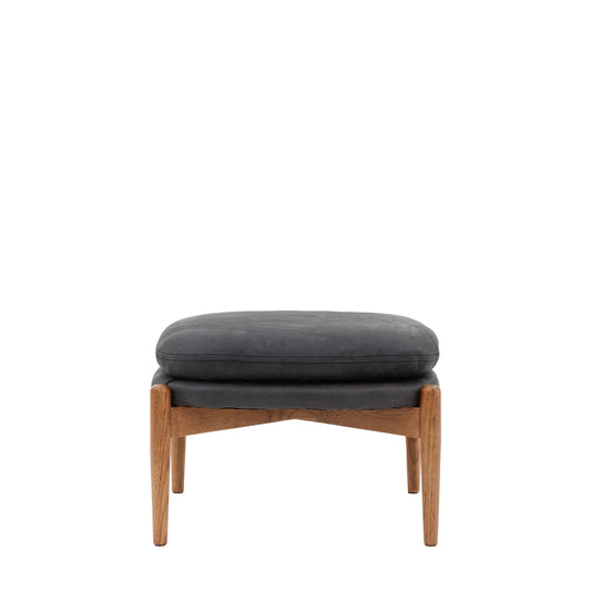 Darcie Footstool Vintage Ebony