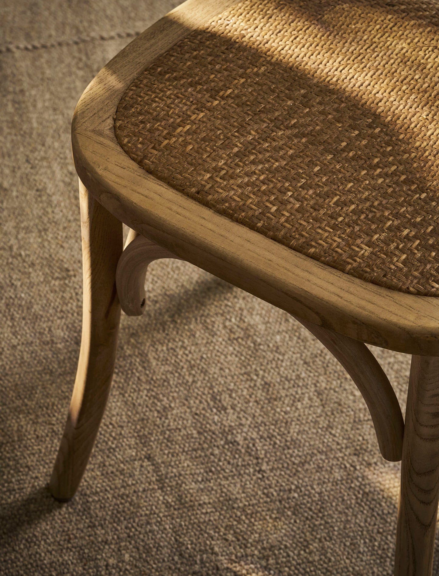 Fairlight Rattan Dining Chair Set of 2 Natural