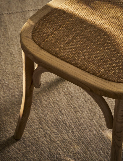 Fairlight Rattan Dining Chair Set of 2 Natural